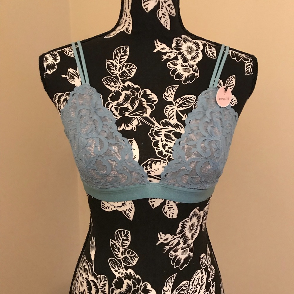 💎❗️Baby blue lace bralette